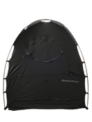 Shop SlumberPod 3.0 Sleep Canopy, Black with Gray Accents at Goodbuygears
