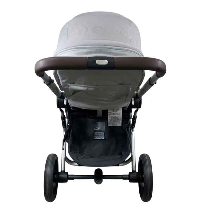 Shop Cybex Balios S Lux Stroller, 2023, Lava Grey, Silver at Goodbuygears