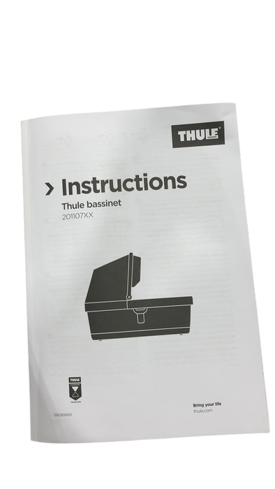 Shop Thule Bassinet, Soft Beige at Goodbuygears