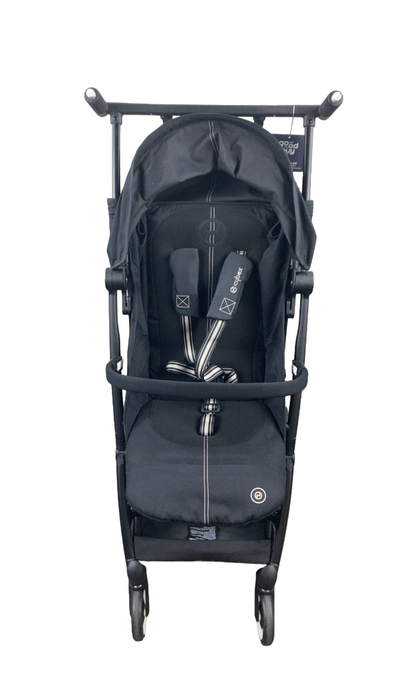 Shop Cybex Libelle 2 Compact Stroller, 2022, Moon Black at Goodbuygears