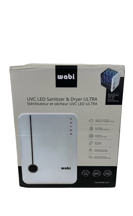 Shop Wabi Baby UV-C Sanitizer Sterilizer & Dryer, White, Ultra at Goodbuygears