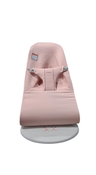 Shop BabyBjorn Bouncer Bliss, Light Pink 3D Jersey, Light Gray Frame at Goodbuygears