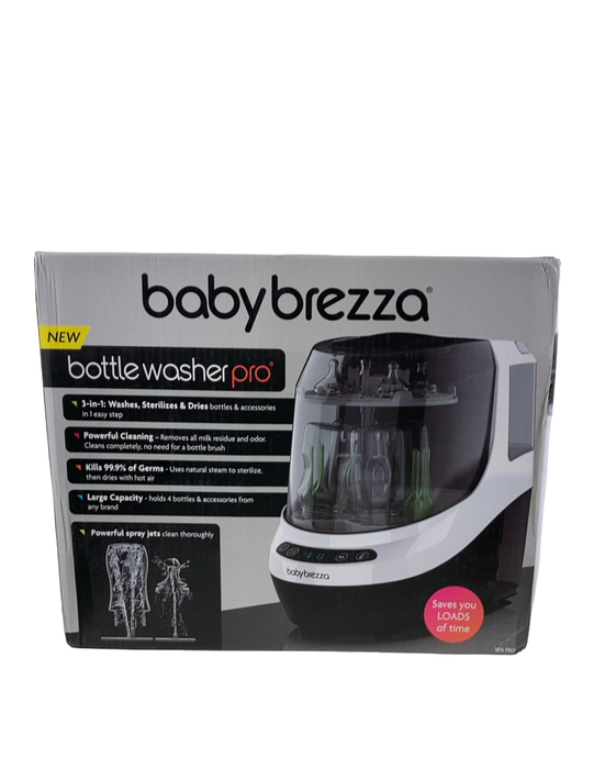 Shop Baby Brezza Bottle Washer Pro, White/Black at Goodbuygears