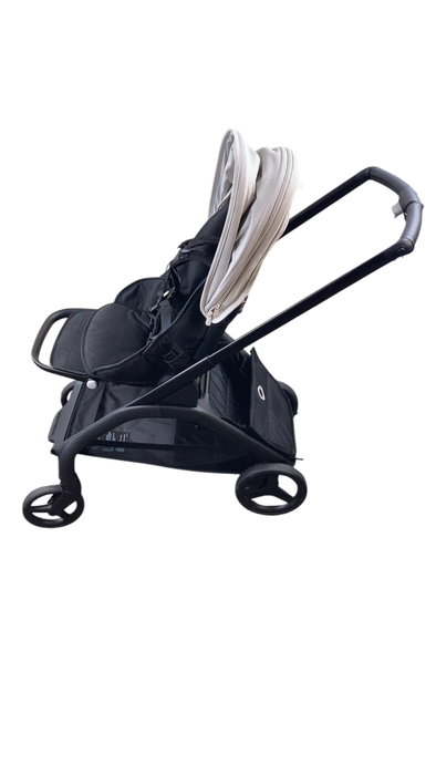 Shop Bugaboo Dragonfly Stroller, 2023, Black, Midnight Black, Misty White at Goodbuygears