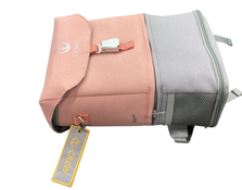 Shop Stokke Jetkids Crew Backpack, Coral Pink at Goodbuygears