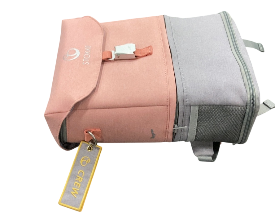 Shop Stokke Jetkids Crew Backpack, Coral Pink at Goodbuygears