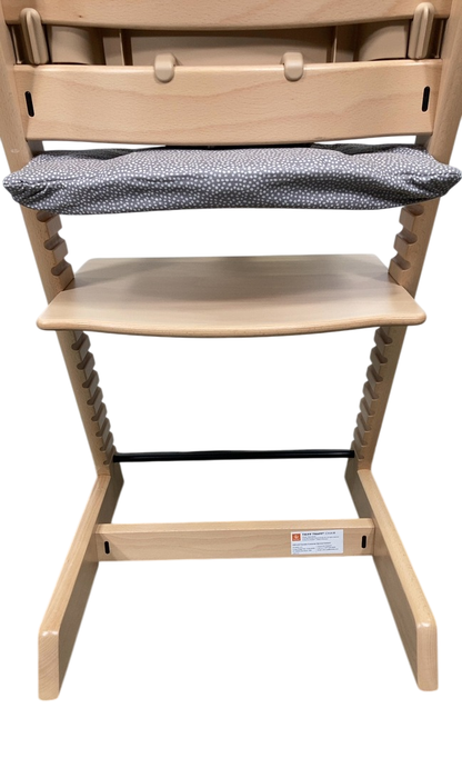 Shop Stokke Tripp Trapp Complete High Chair, 1, Dots Grey, Natural at Goodbuygears