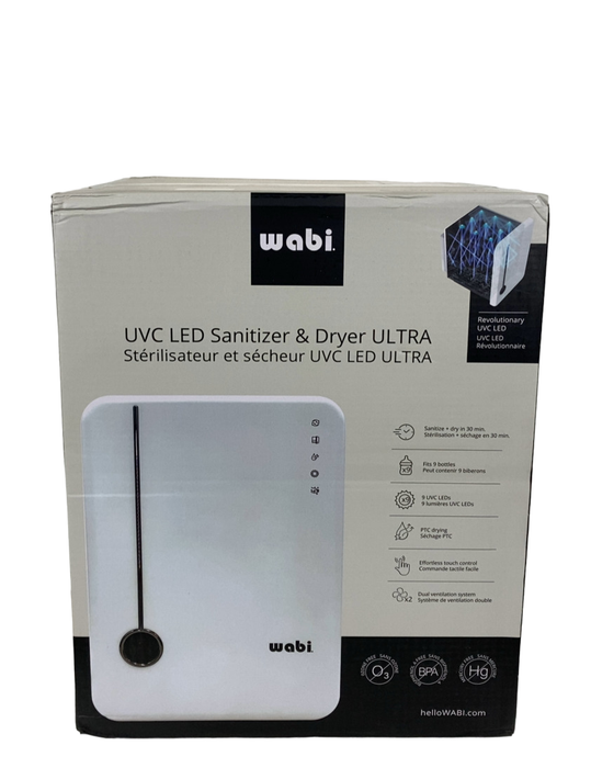Shop Wabi Baby UV-C Sanitizer Sterilizer & Dryer, White, Ultra at Goodbuygears