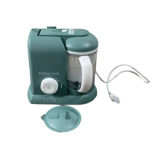 Shop Beaba Babycook Solo 4-in-1 Baby Food Maker, Eucalyptus at Goodbuygears