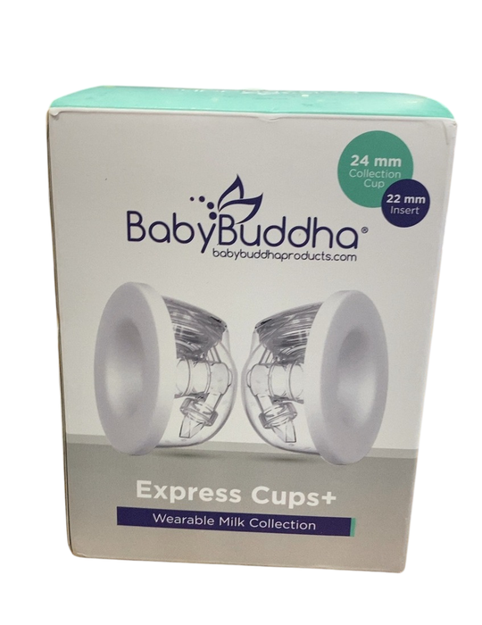 Shop Baby Buddha Hands Free Milk Collection Cups for Breast Pump, 24mm at Goodbuygears