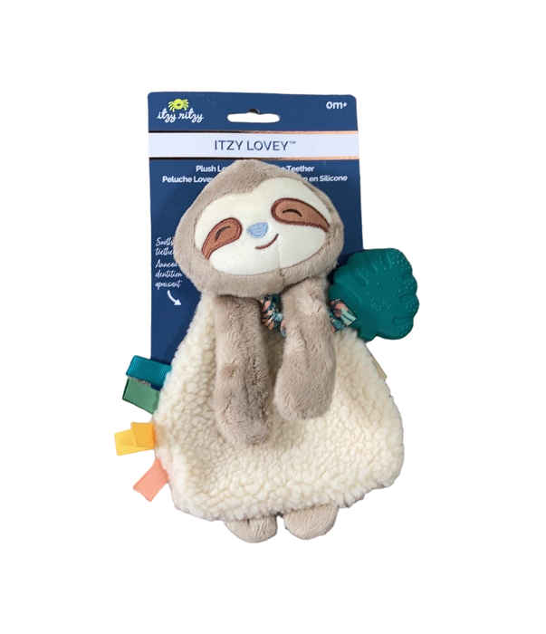 Shop Itzy Ritzy Lovey Teether Toy, Sloth at Goodbuygears