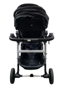 Shop Mockingbird Single to Double 2.0 Stroller, 2024, Black, Silver With Black Leather, Watercolor Drops at Goodbuygears