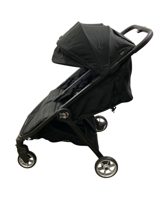 Shop Baby Jogger City Tour 2 Double Stroller, Jet/Pitch Black, 2024 at Goodbuygears