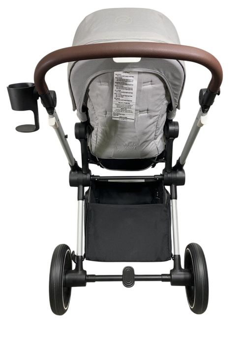 Shop Cybex Eos Lux Stroller, 2024, Lava Grey at Goodbuygears