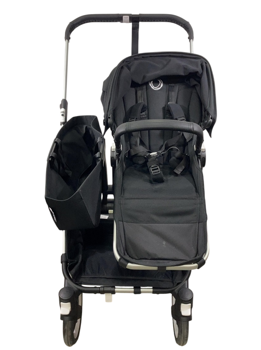 Shop Bugaboo Donkey 5 Mono Stroller, 2023, Black, Midnight Black, Washed Black at Goodbuygears