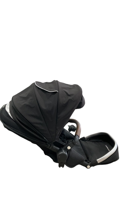 Shop Mockingbird 2nd Seat Kit 2.0, Black, Silver With Penny Leather, Windowpane at Goodbuygears