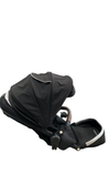 Shop Mockingbird 2nd Seat Kit 2.0, Black, Silver With Penny Leather, Windowpane at Goodbuygears