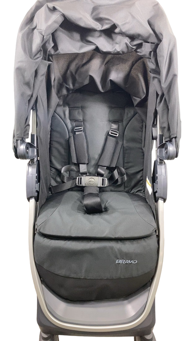 Shop Chicco Bravo Stroller, Black, 2024 at Goodbuygears
