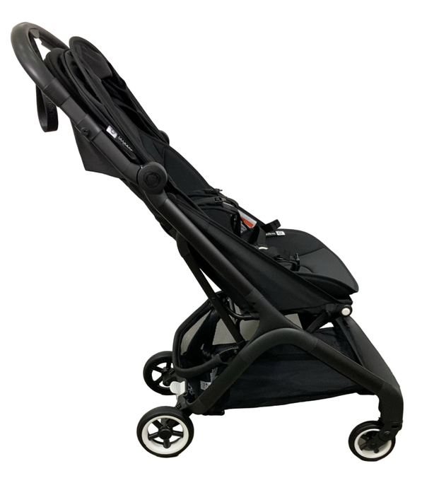 Shop Bugaboo Butterfly Stroller, 2024, Black, Midnight Black, Midnight Black at Goodbuygears