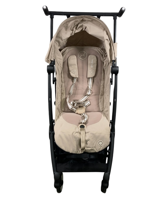 Shop Cybex Libelle 2 Compact Stroller, 2024, Almond Beige at Goodbuygears