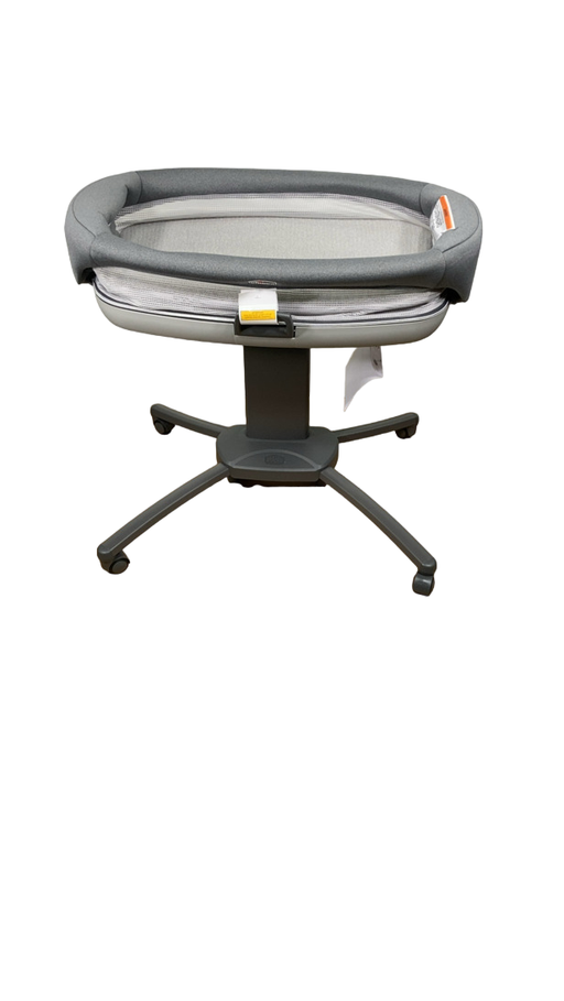 Shop Chicco Close To You 3-in-1 Bedside Bassinet, Heather Grey at Goodbuygears