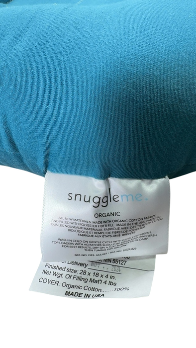 Shop Snuggle Me Organic Infant Lounger, Juniper at Goodbuygears