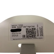 Shop Stokke Clikk High Chair, White at Goodbuygears