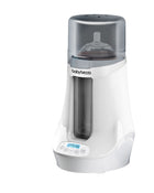 Shop Baby Brezza Safe + Smart Bottle Warmer, White on White at Goodbuygears