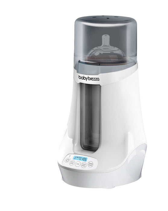 Shop Baby Brezza Safe + Smart Bottle Warmer, White on White at Goodbuygears
