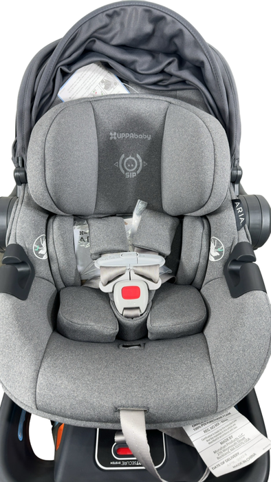 Shop UPPAbaby Aria Infant Car Seat, 2024, Greyson at Goodbuygears