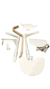 Shop Stokke Nomi High Chair, White/Natural at Goodbuygears