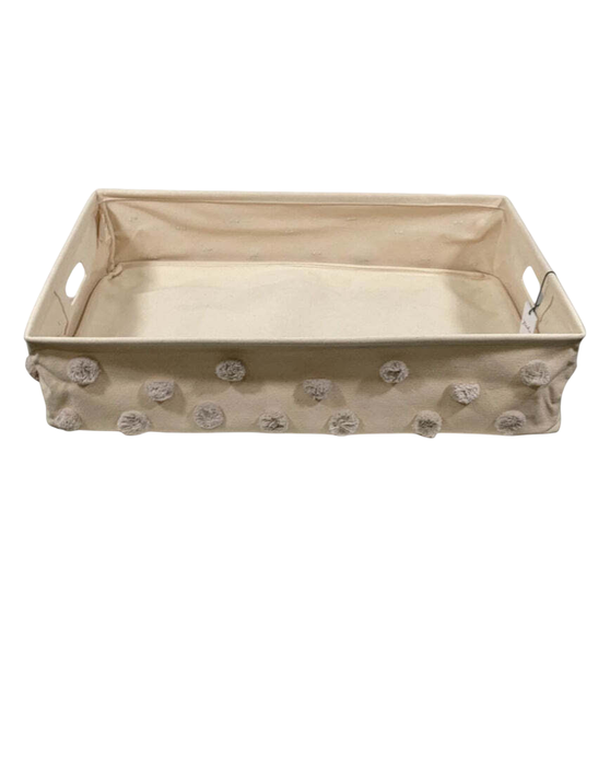 Shop Pehr Hide Away Basket, Grey, Large at Goodbuygears