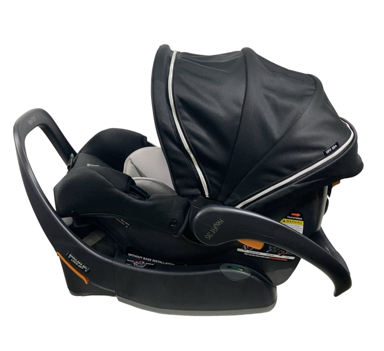 Shop Chicco KeyFit 35 Zip ClearTex Infant Car Seat, 2024, Obsidian at Goodbuygears