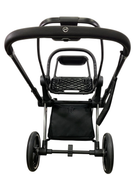 Shop Cybex PRIAM Stroller Frame And Seat, 2019, Chrome/Black at Goodbuygears