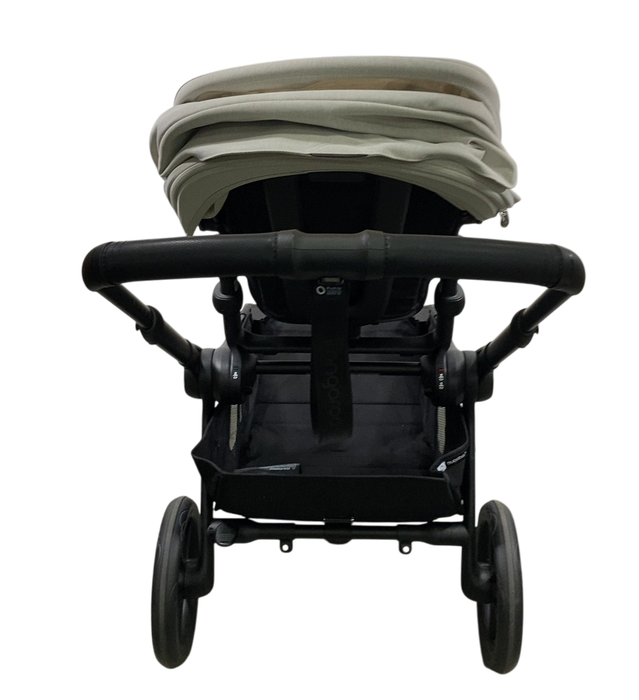 Shop Bugaboo Kangaroo Single To Double Stroller, 2024, Black, Midnight Black, Midnight Black at Goodbuygears