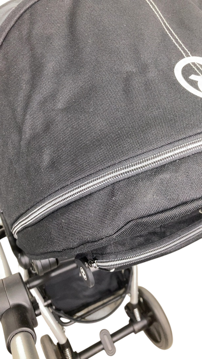 Shop Cybex Eezy S Twist+2 Stroller, 2022, Moon Black at Goodbuygears