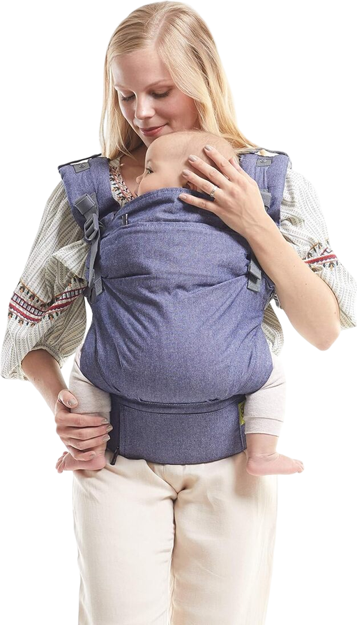Shop Boba X Baby Carrier, Chambray at Goodbuygears
