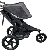 Shop BOB Revolution Flex 3.0 Single Jogging Stroller, 2024, Graphite Black at Goodbuygears