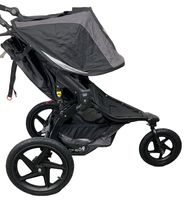 Shop BOB Revolution Flex 3.0 Single Jogging Stroller, 2024, Graphite Black at Goodbuygears