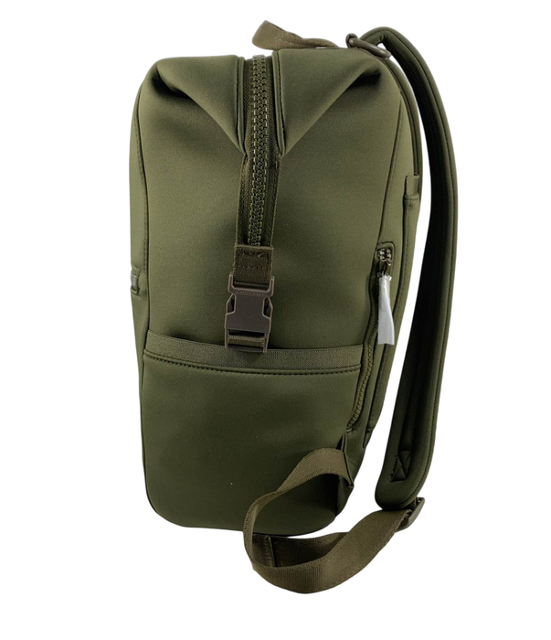 Shop Dagne Dover Indi Diaper Backpack Large, Dark Moss at Goodbuygears