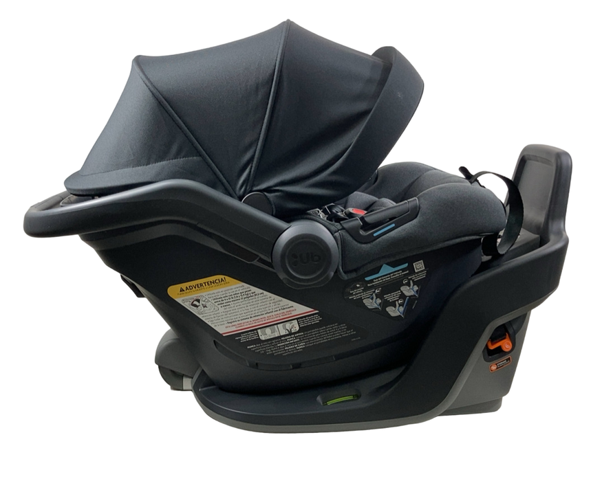 Shop UPPAbaby MESA MAX Infant Car Seat and Base, 2022, DualTech Jake (Black) at Goodbuygears