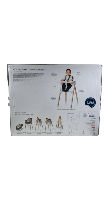 Shop Stokke Steps Chair, Black at Goodbuygears