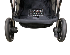 Shop Cybex Gazelle S Modular Stroller, 2023, Moon Black, Silver Frame at Goodbuygears