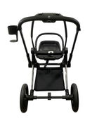 Shop Cybex PRIAM Stroller Frame And Seat, Chrome/Black, 2024 at Goodbuygears