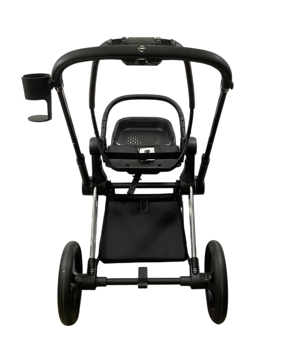 Shop Cybex PRIAM Stroller Frame And Seat, Chrome/Black, 2024 at Goodbuygears