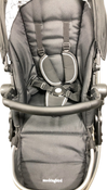 Shop Mockingbird Single 2.0 Stroller, 2024, Black, Silver With Black Leather, Windowpane at Goodbuygears