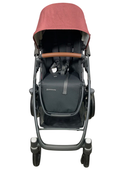 Shop UPPAbaby VISTA V2 Stroller, 2023, Lucy (Rosewood Melange) at Goodbuygears