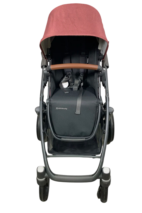 Shop UPPAbaby VISTA V2 Stroller, 2023, Lucy (Rosewood Melange) at Goodbuygears