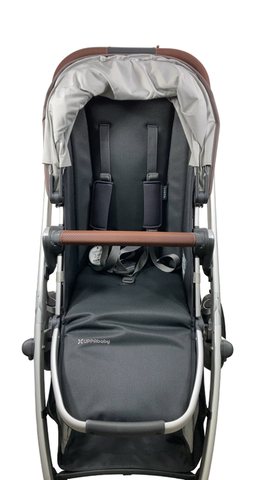 Shop UPPAbaby VISTA V2 Stroller, 2023, Theo (Dark Taupe) at Goodbuygears