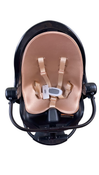 Shop Bloom Fresco High Chair, Black, Rose Gold at Goodbuygears